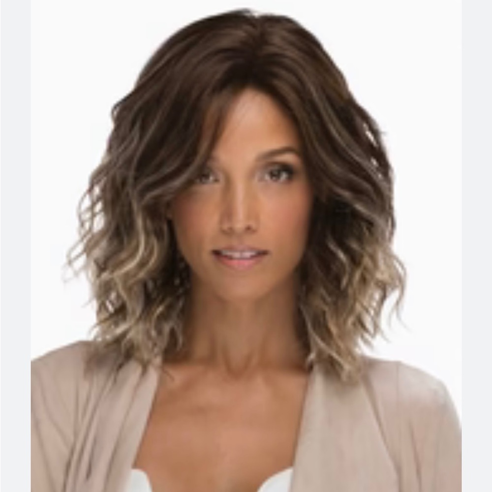 Lace front synthetic wig